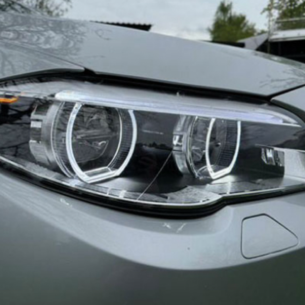 VOLL-LED Scheinwerfer für BMW 5er F10 F11 Bj. 13-16 Led Tagfahrlicht Led Blinker für Xenon ohne AFS