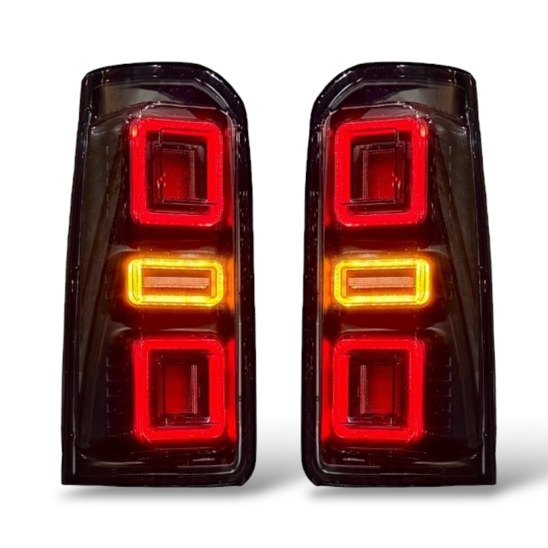 Led Rückleuchten für Toyota Proace Verso ab 2016 schwarz smoke