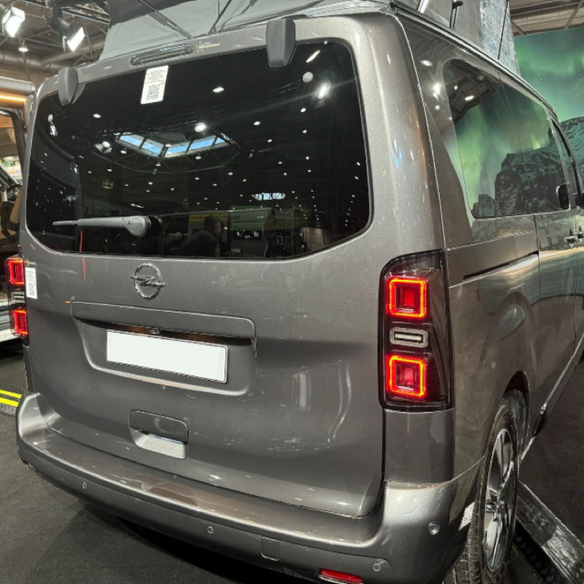 Led Rückleuchten für Toyota Proace Verso ab 2016 schwarz smoke