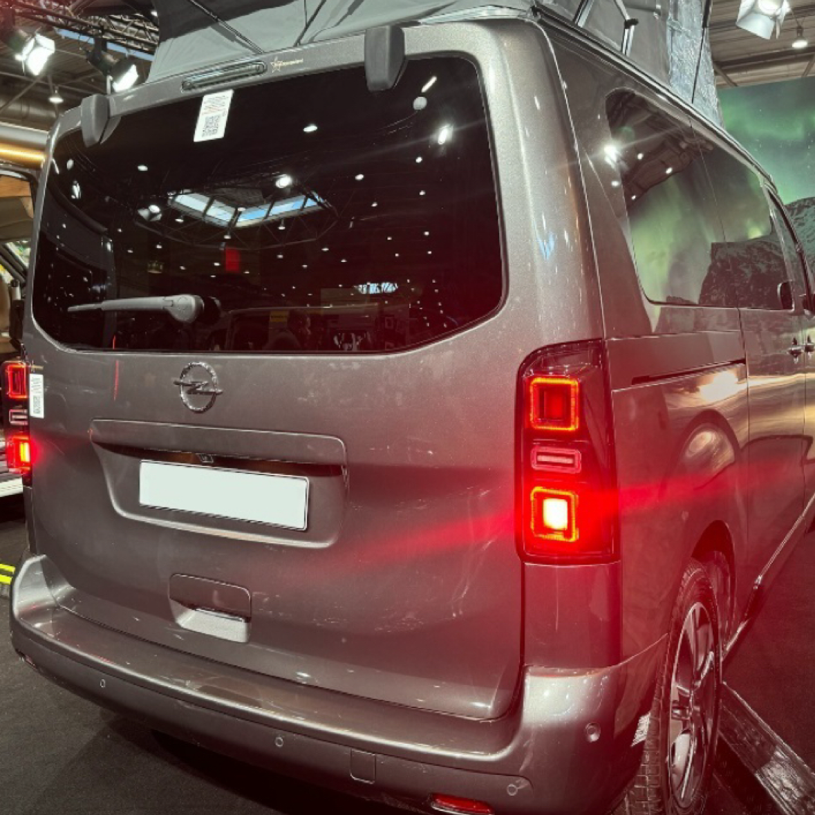 Led Rückleuchten für Citroen Spacetourer und Jumpy V ab 2016 schwarz smoke