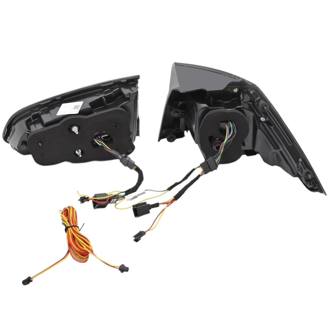 Laserline LED Rückleuchten für VW Golf 7 2013-2017 dynamischer LED Blinker schwarz smoke