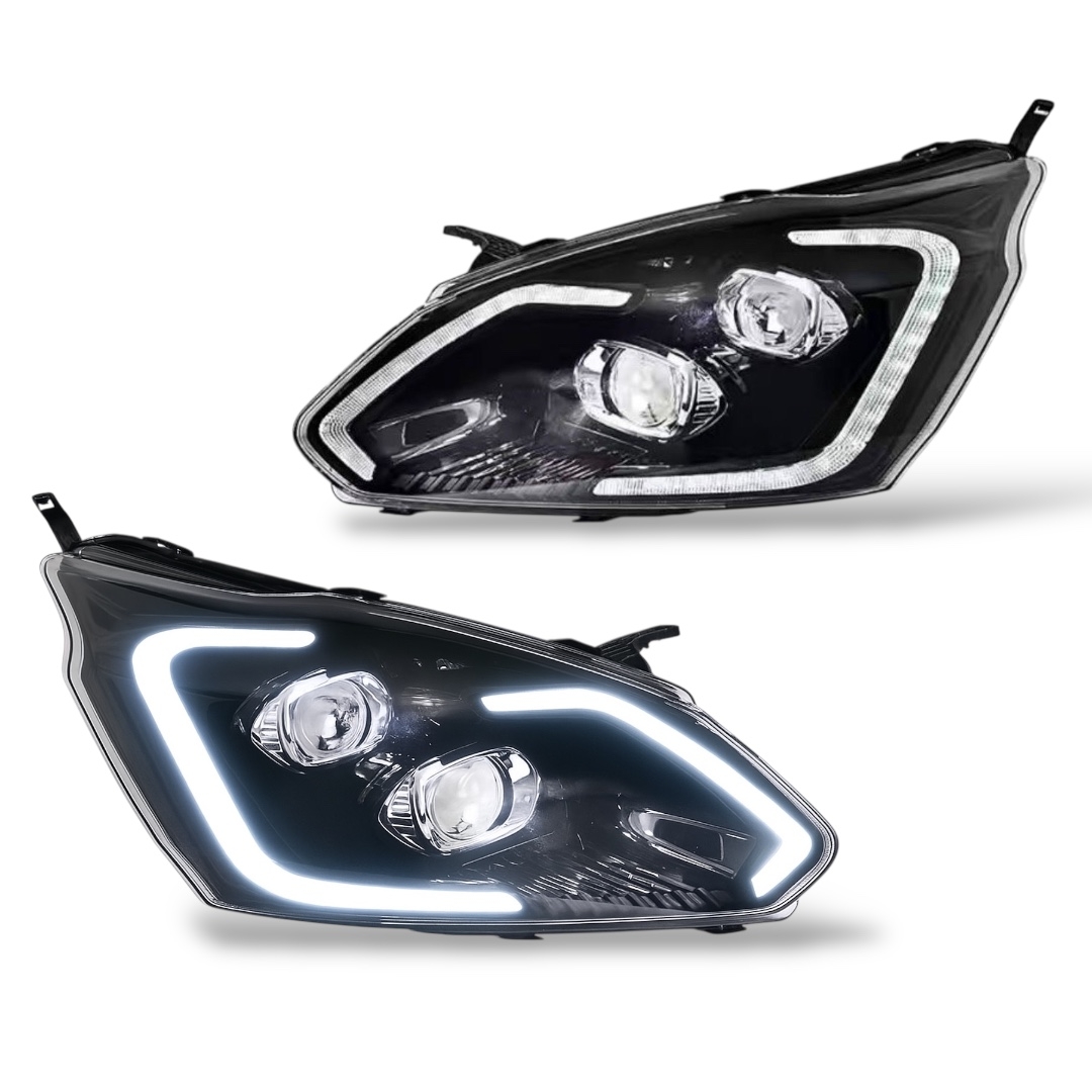 VOLL-LED Scheinwerfer für Ford Tourneo Custom 12-18 Led Blinker Led Tagfahrlicht