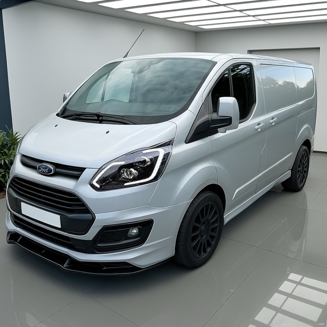 VOLL-LED Scheinwerfer für Ford Tourneo Custom 12-18 Led Blinker Led Tagfahrlicht