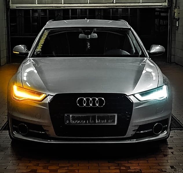 VOLL-LED Scheinwerfer für AUDI A6 4G 11-15 mit orig. Xenon