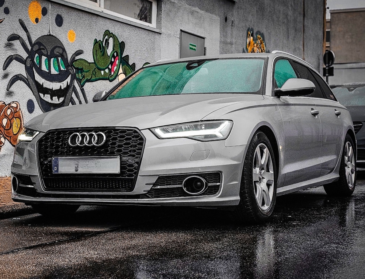 VOLL-LED Scheinwerfer für AUDI A6 4G 11-15 mit orig. Xenon
