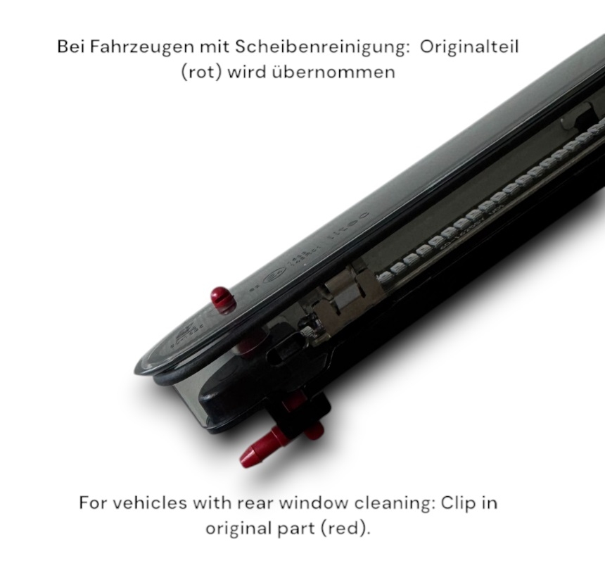 Led Bremsleuchte für Toyota Proace Verso ab 2016 schwarz smoke