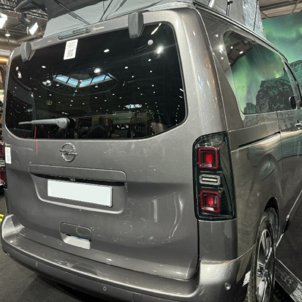 Led Bremsleuchte für Toyota Proace Verso ab 2016 schwarz smoke