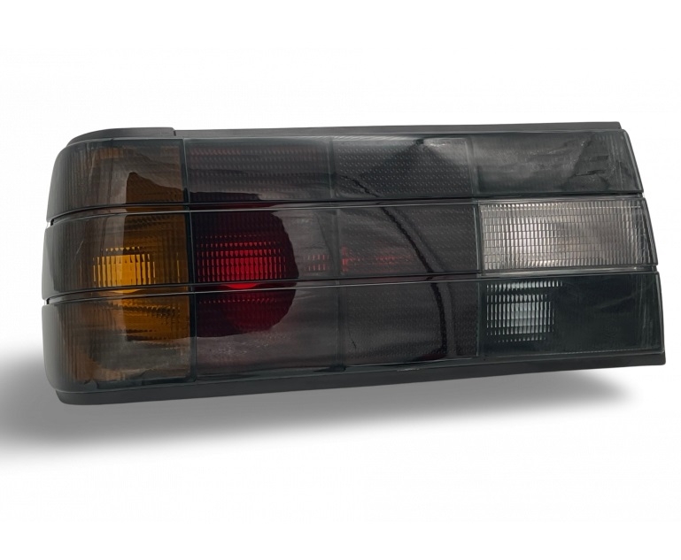 Rückleuchten schwarz für BMW 3er E30 Facelift 87-94 Limousine Touring Cabrio Coupe MHW-Design