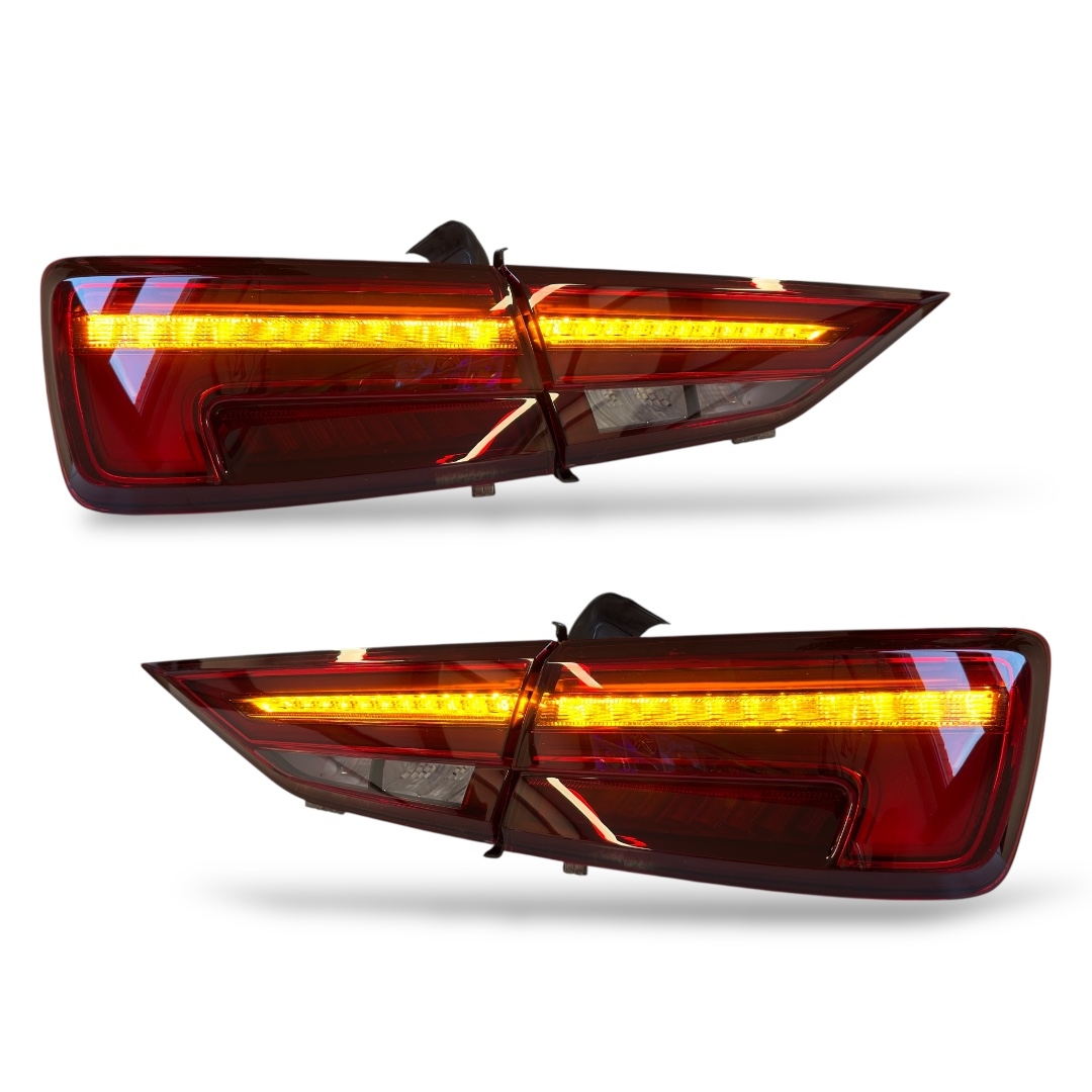 LED Rückleuchten für Audi A3 8V Limousine Bj 12-16 rot dynamischer Blinker für orig. LED