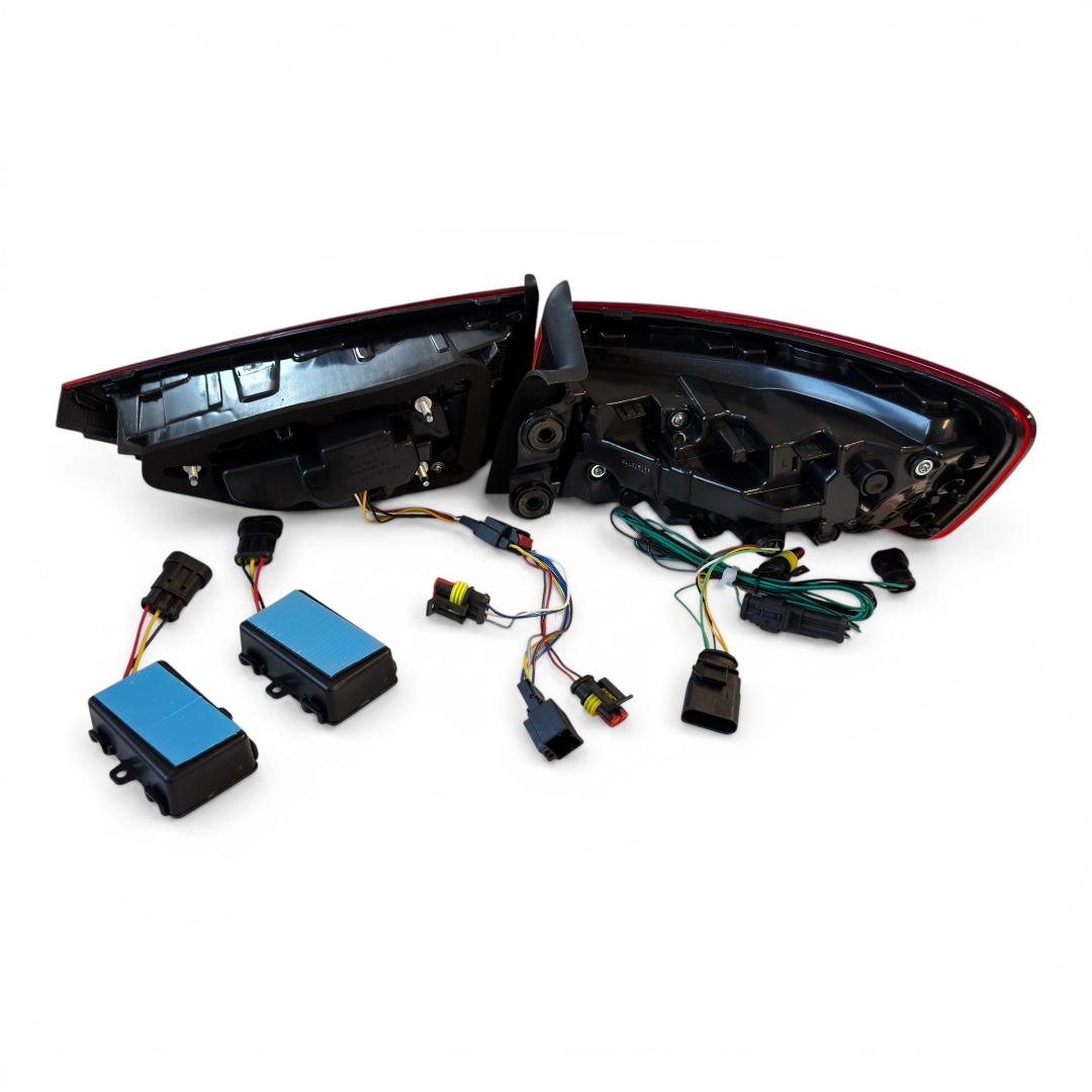 LED Rückleuchten für Audi A3 8V Limousine Bj 12-16 rot dynamischer Blinker für orig. LED