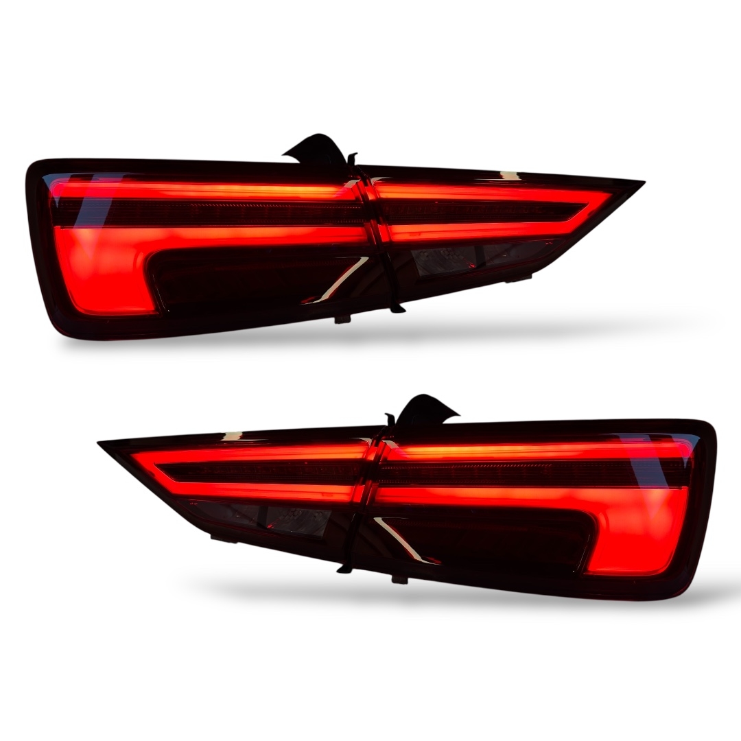 LED Rückleuchten für Audi A3 8V Limousine Bj 12-16 rot dynamischer Blinker für orig. HALOGEN