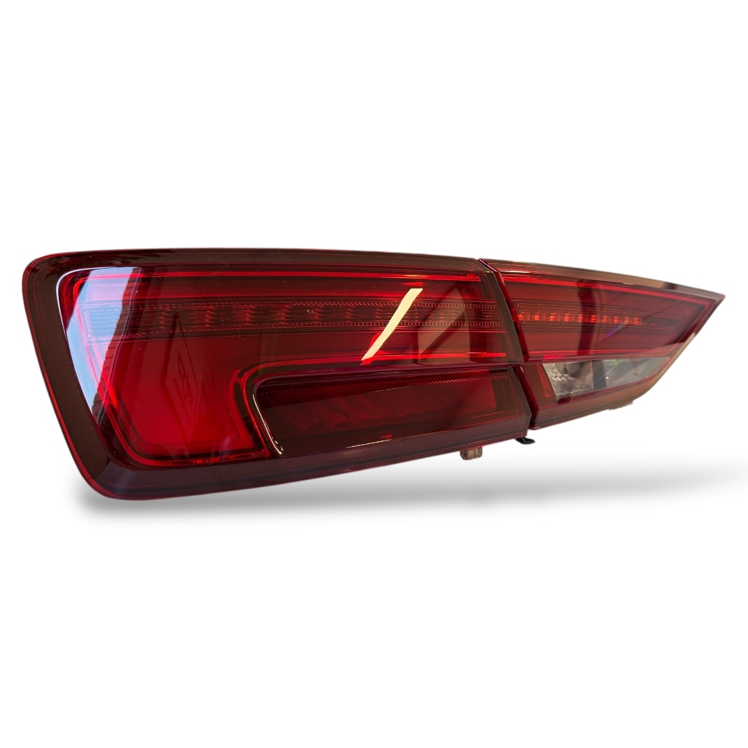 LED Rückleuchten für Audi A3 8V Limousine Bj 12-16 rot dynamischer Blinker für orig. HALOGEN