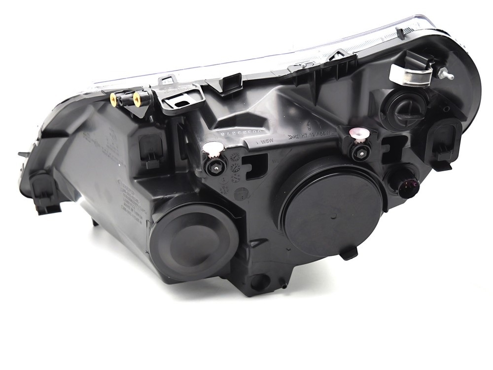 Klarglas Scheinwerfer schwarz für Fiat Ducato 2011-2014