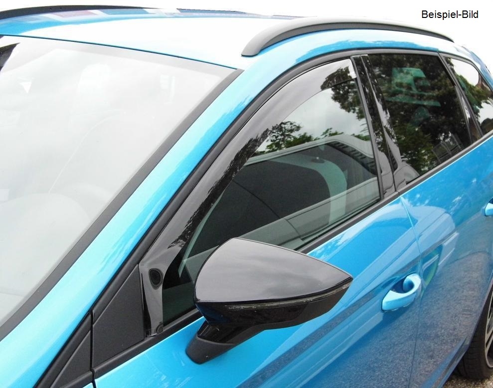 ClimAir WINDABWEISER REGENABWEISER schwarz für Toyota Proace Verso MDZ 2016+ mit ABE