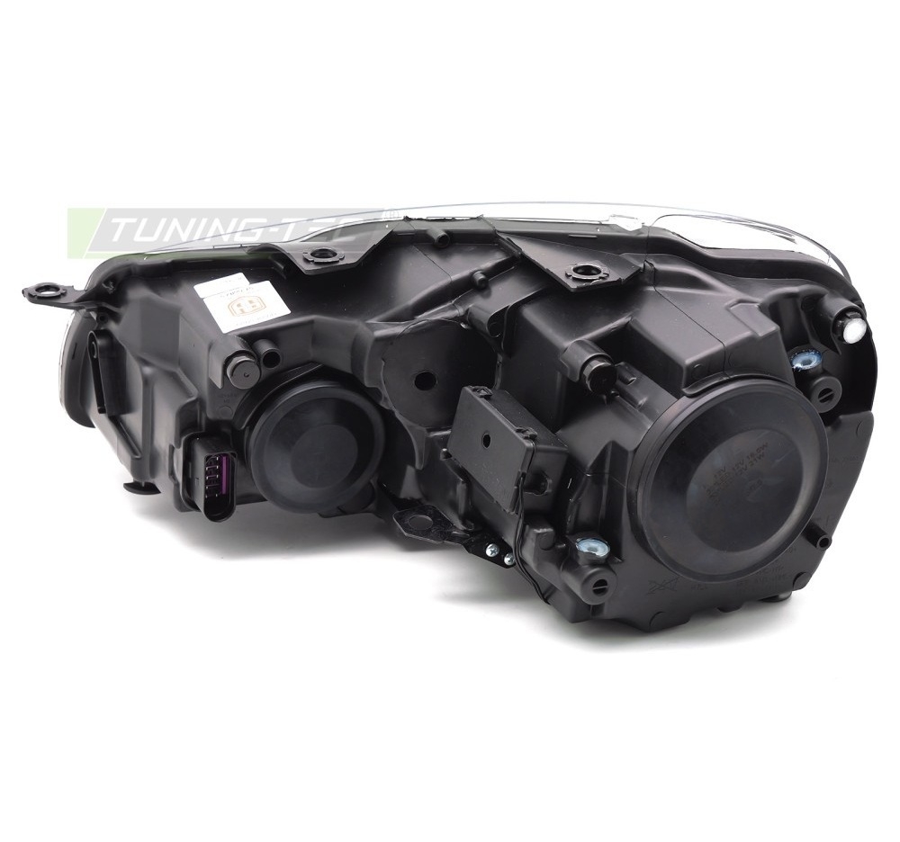 Led Scheinwerfer passend für VW Golf 6 08-12 schwarz sequentieller Blinker