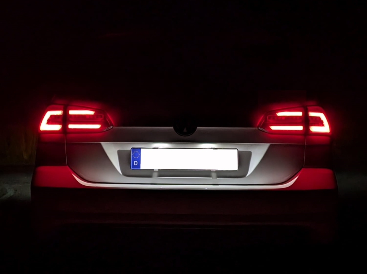 LED Rückleuchten für VW Golf 7 Variant 12-17 dynamischer LED Blinker schwarz smoke Sonar
