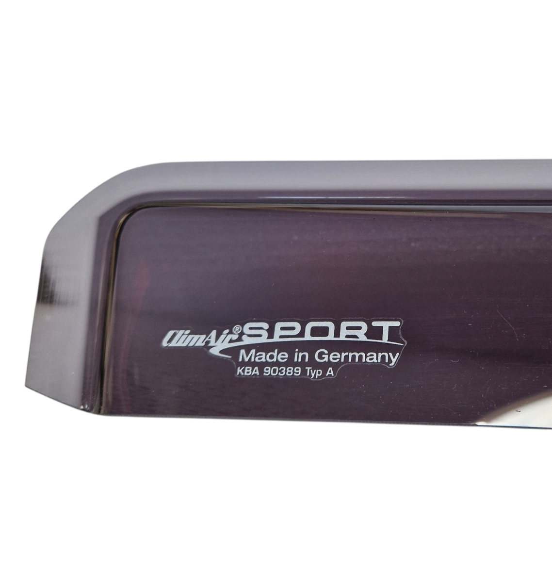 ClimAir WINDABWEISER REGENABWEISER schwarz passend für Mercedes Citan W415 12-21 mit ABE
