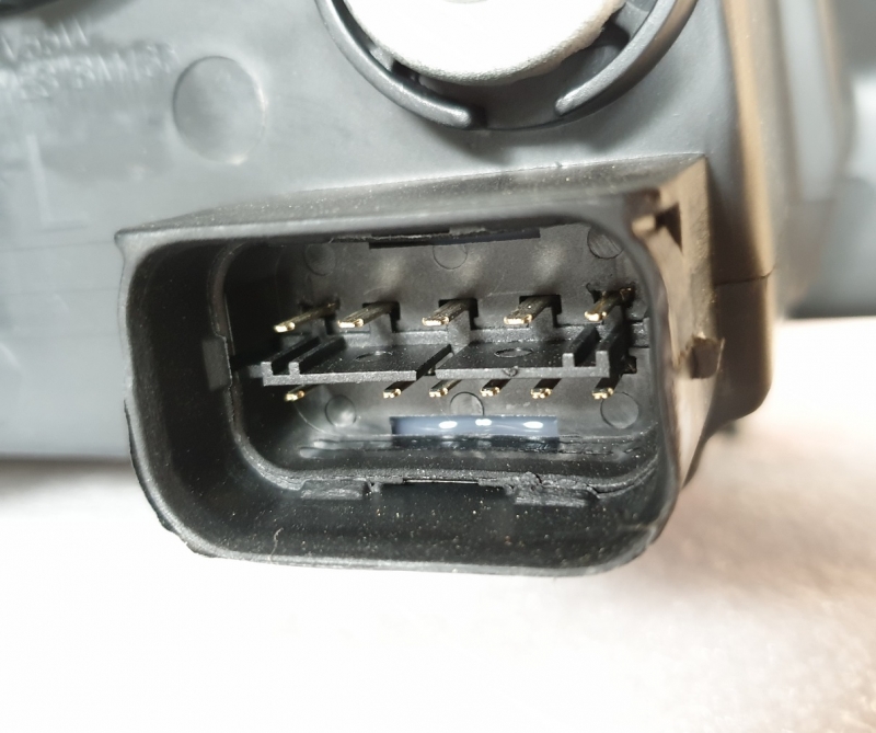 Halogen Scheinwerfer für BMW X1 E84 09-14 Lightbar Tagfahrlicht