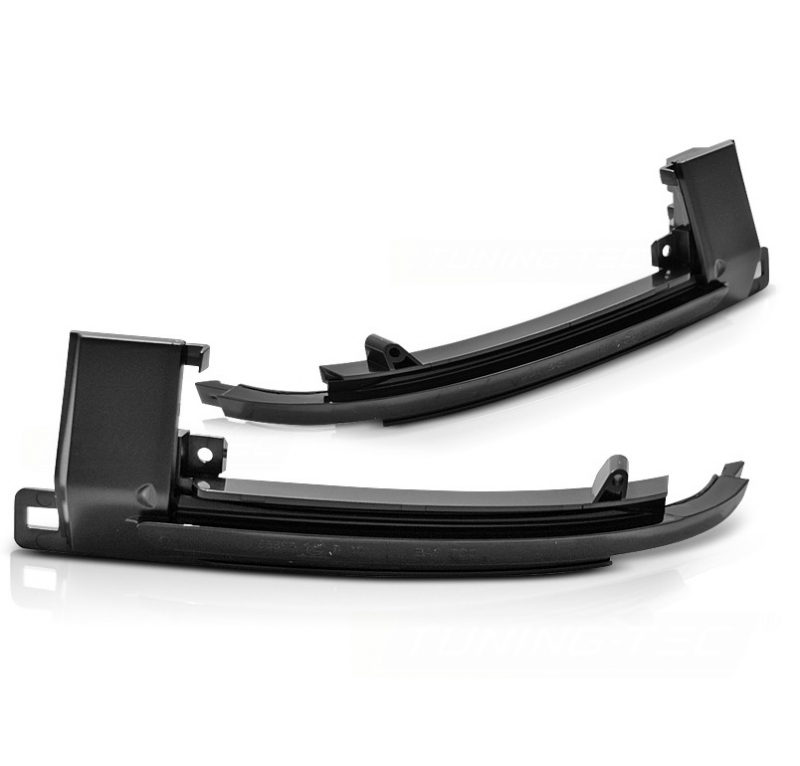 Dynamische Led Spiegelblinker schwarz für Audi A5 8T 8F 2007-2011