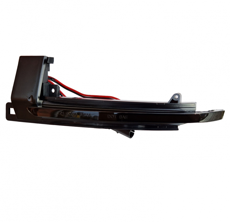 Dynamische Led Spiegelblinker schwarz für Audi A5 8T 8F 2007-2011