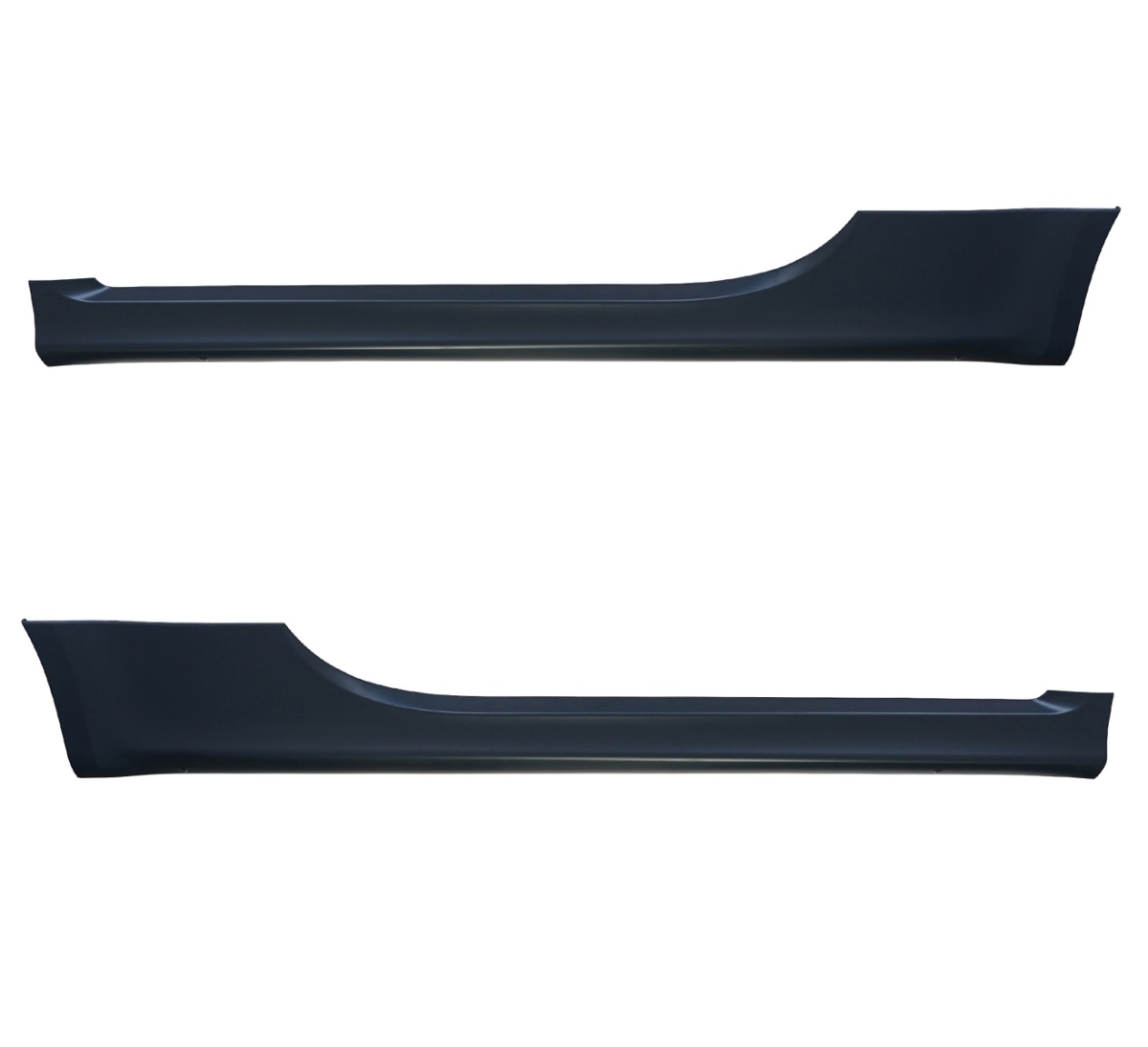 Bodykit mit Kühlergrill und Diffusor in schwarz für Fiat 500 ab 2007-2025