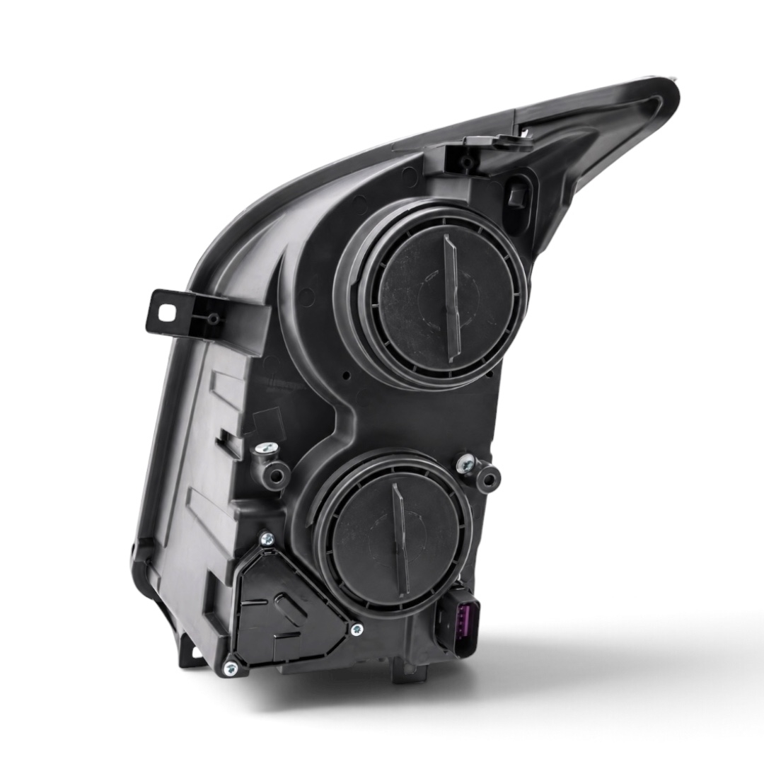 VOLL LED Scheinwerfer schwarz für VW Crafter 2006-2013 Led Tagfahrlicht Led Blinker