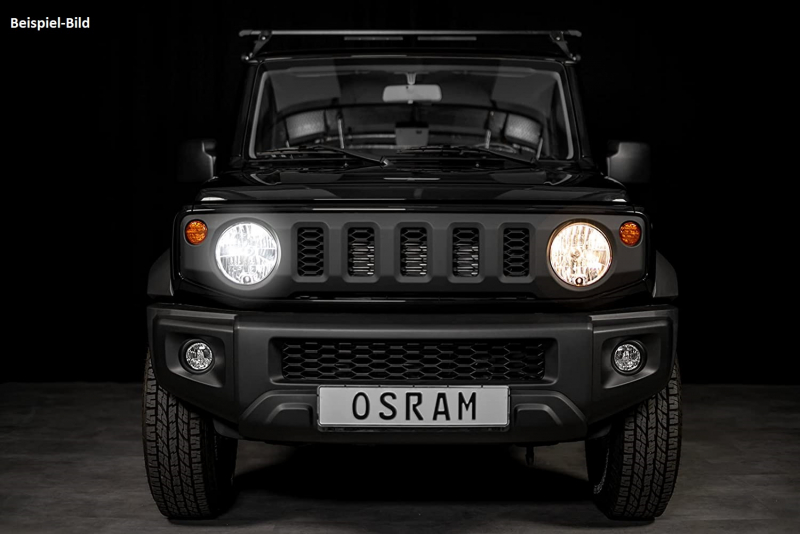 OSRAM NIGHT BREAKER H4 LED 230% Set für Land Rover Mini Bj 1959-2000