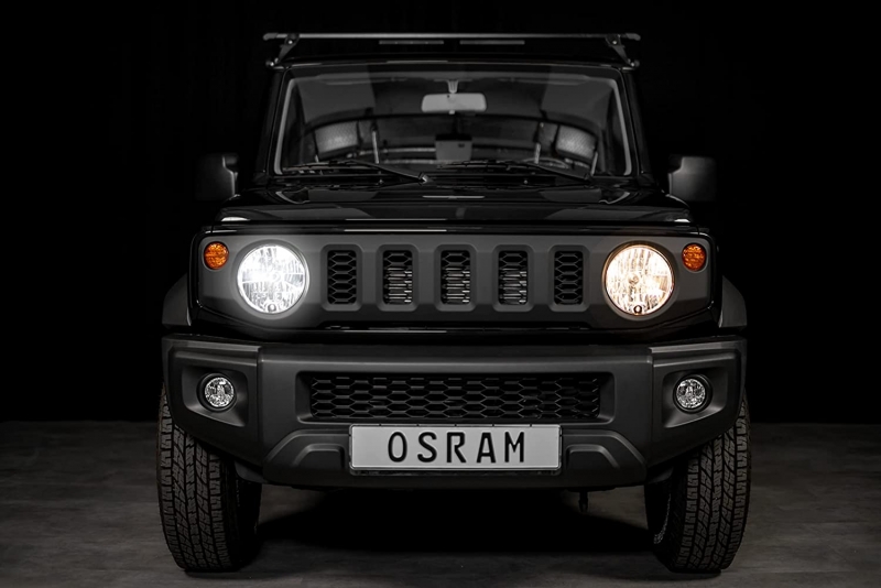 OSRAM NIGHT BREAKER H4 LED 230% Set für Suzuki Ignis 2016-2020