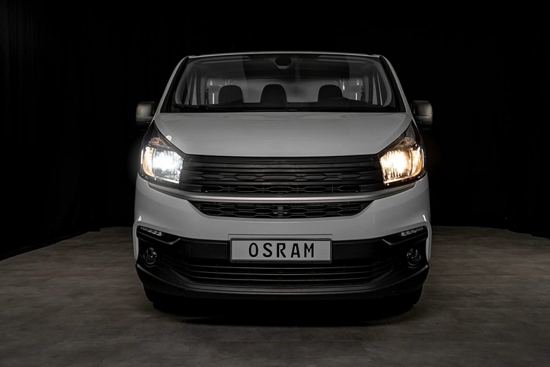 OSRAM NIGHT BREAKER H4 LED 230% Set für Opel Vivaro B 2014-2019