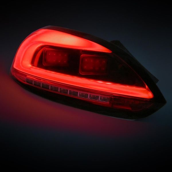 LED Rückleuchten für VW SCIROCCO III 08+ red smoke LIGHTBAR