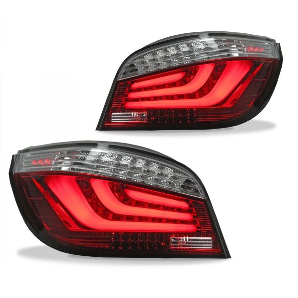 LED Rückleuchten für BMW E60 Limousine 03-10 rot klar Led Laufblinker