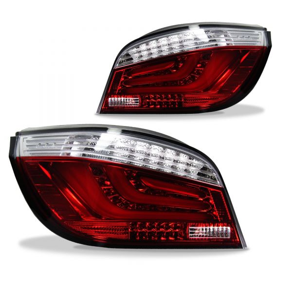 LED Rückleuchten für BMW E60 Limousine 03-10 rot klar Led Laufblinker