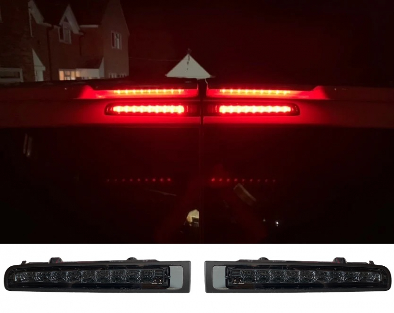 Dritte LED Bremsleuchte schwarz für VW T5 Bus Transporter Multivan 03-15