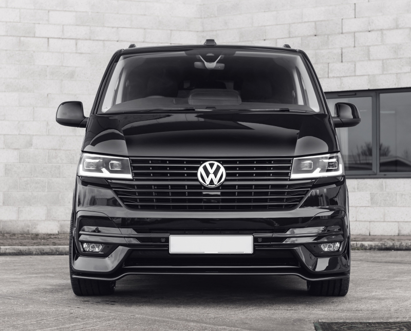 Stoßstangenblenden schwarz glänzend für VW T6.1 Multivan / Caravelle / Transporter ab 2019