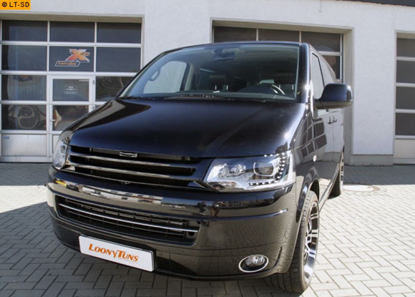 Frontgrill ohne Emblem für VW T5 Facelift 09-15