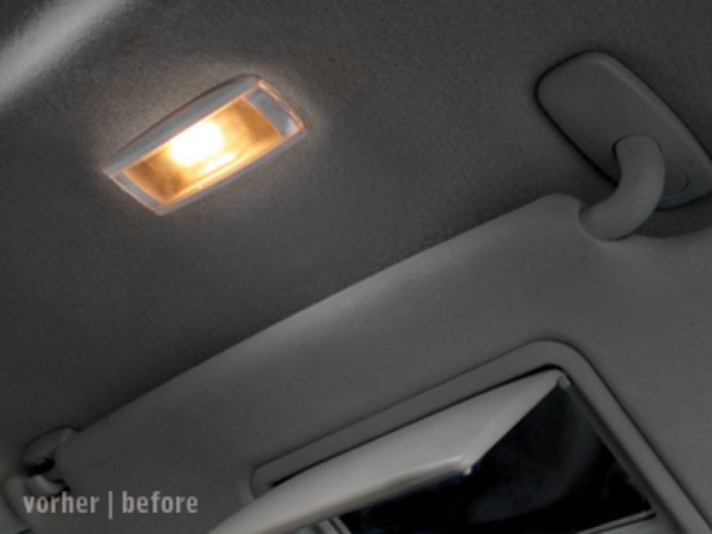 LED Innenraum-/Schminkspiegelbeleuchtung für VW/SEAT/SKODA