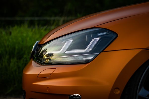 OSRAM LEDriving Scheinwerfer für VW GOLF 7 12-17 schwarz chrom für Xenon