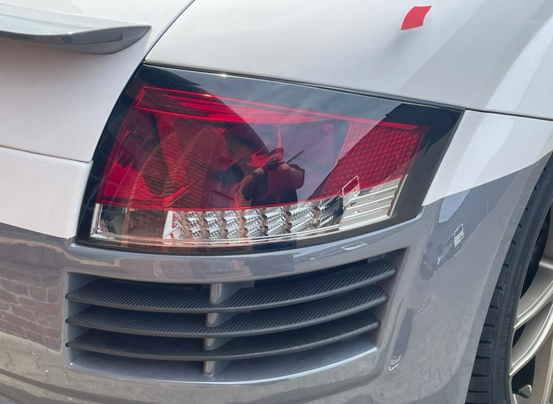 LED Rückleuchten für Audi TT 8N Bj 98-06 rot schwarz Set