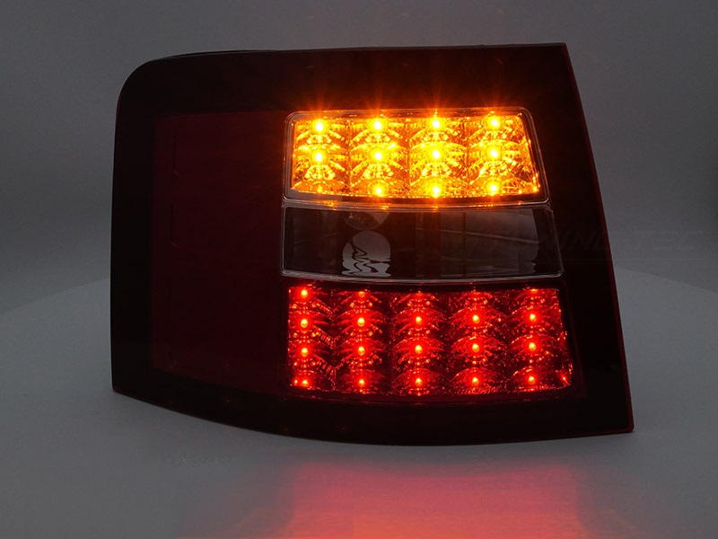 LED Rückleuchten für Audi A6 4B Avant Kombi 97-05 rot klar