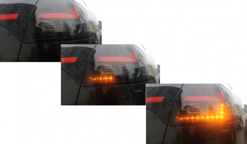 LED Rückleuchten für Audi A4 B7 Avant 04-08 rot rauch mit dynamischem Blinker