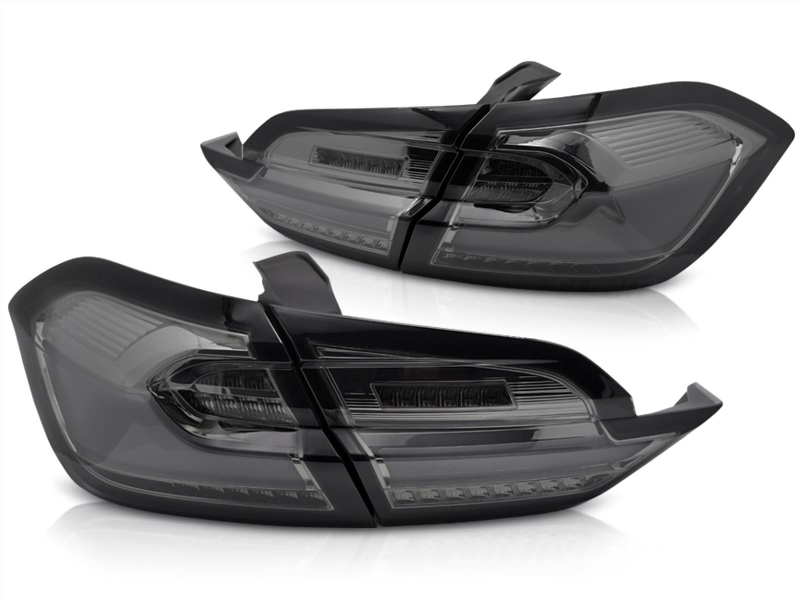 Led Rückleuchten smoke für Ford Fiesta JHH MK8 ab 2017 dynamischer Blinker