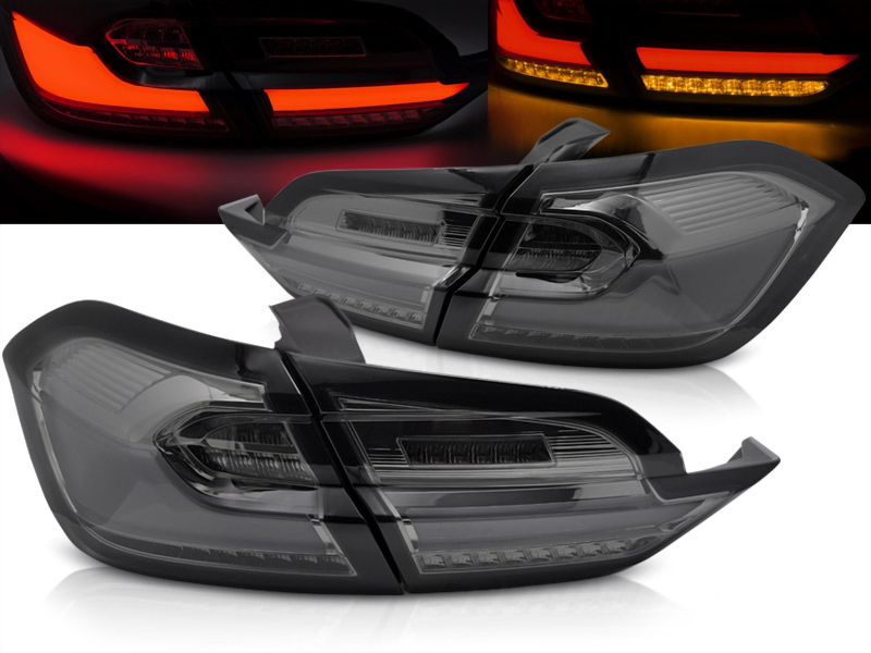 Led Rückleuchten smoke für Ford Fiesta JHH MK8 ab 2017 dynamischer Blinker