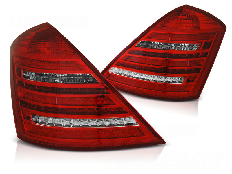 LED Rückleuchten für Mercedes Benz S W221 Limousine rot rauch