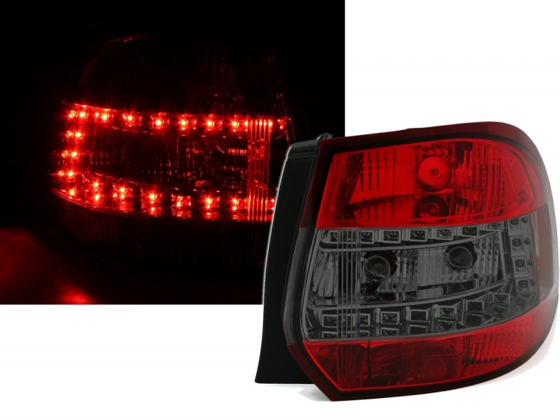 LED Rückleuchten für VW Golf 5 Golf Variant + 6 Variant 07-13 rot smoke EE