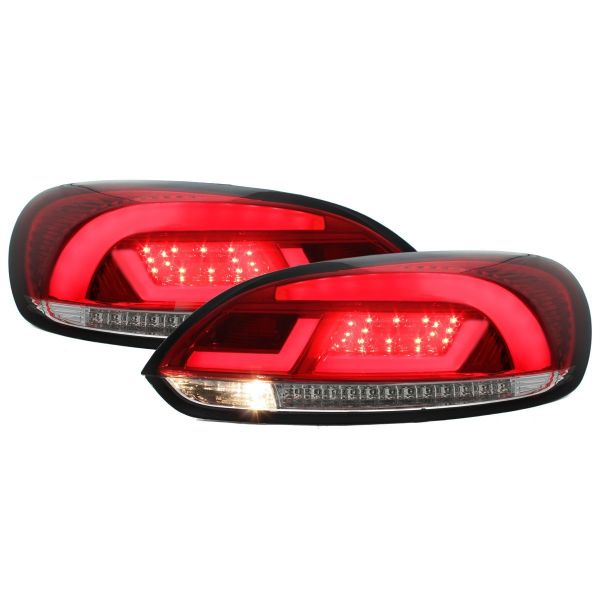 LED Rückleuchten für VW Scirocco Typ 137 Bj 08-14 rot Led Blinker