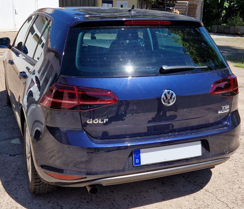 LED Rückleuchten für VW Golf 7 2013-2019 dynamischer LED Blinker rot smoke VL