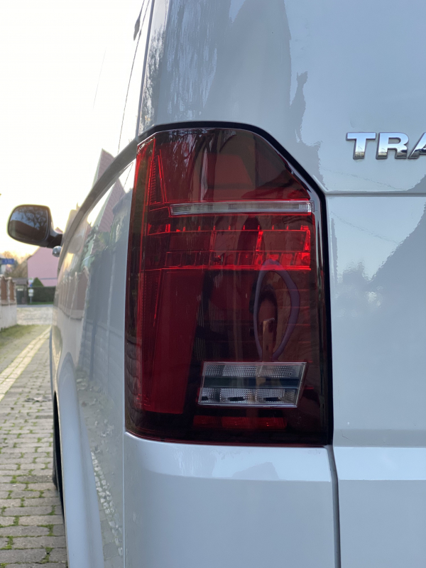 Voll LED Rückleuchten für VW T6.1 2019+ rot Laufblinker für orig. LED