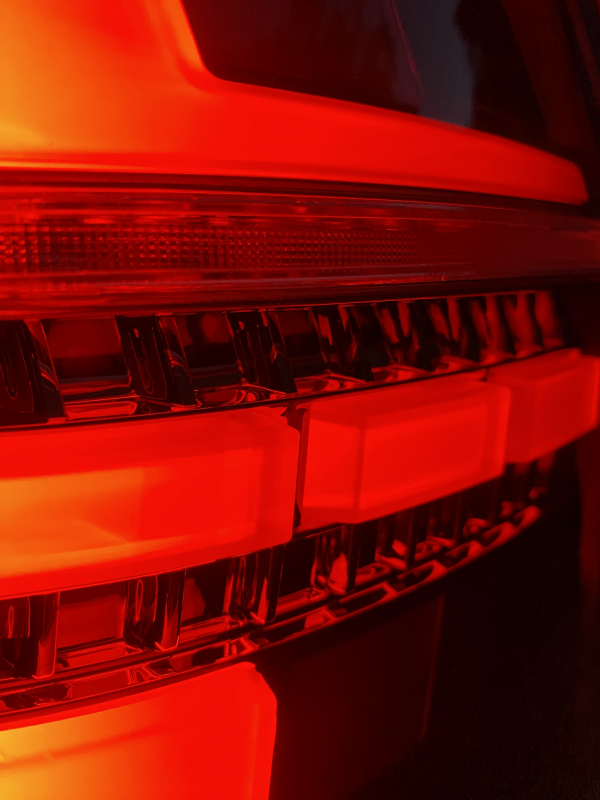 Voll LED Rückleuchten für VW T6.1 2019+ rot Laufblinker für orig. Halogen