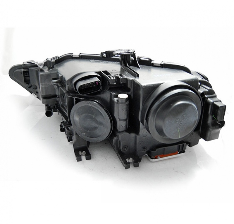 LED TAGFAHRLICHT Scheinwerfer für AUDI A4 B8 8K Facelift 12-15 schwarz