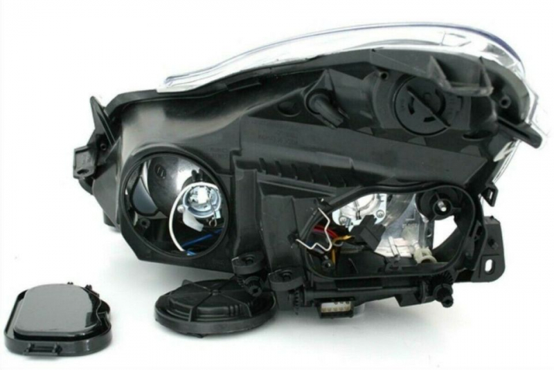 Angel Eyes Scheinwerfer für Opel Corsa D 06-10 schwarz DEPO